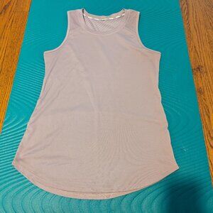 Light Purple Reebok Sleeveless Athletic Top Small